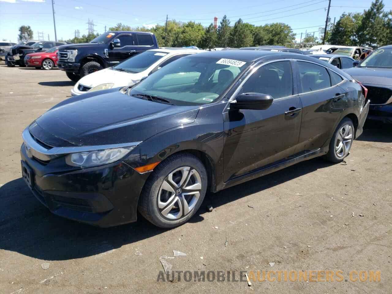 19XFC2F54JE009583 HONDA CIVIC 2018