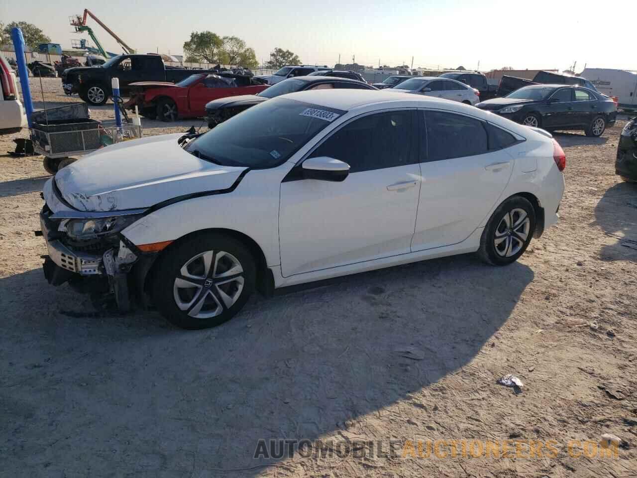 19XFC2F54JE010877 HONDA CIVIC 2018