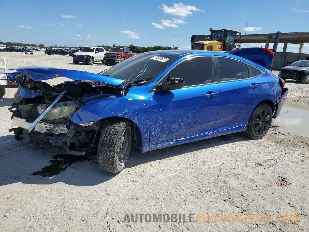 19XFC2F54JE010992 HONDA CIVIC 2018