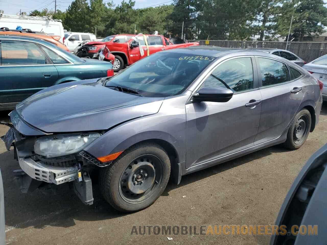 19XFC2F54JE012242 HONDA CIVIC 2018