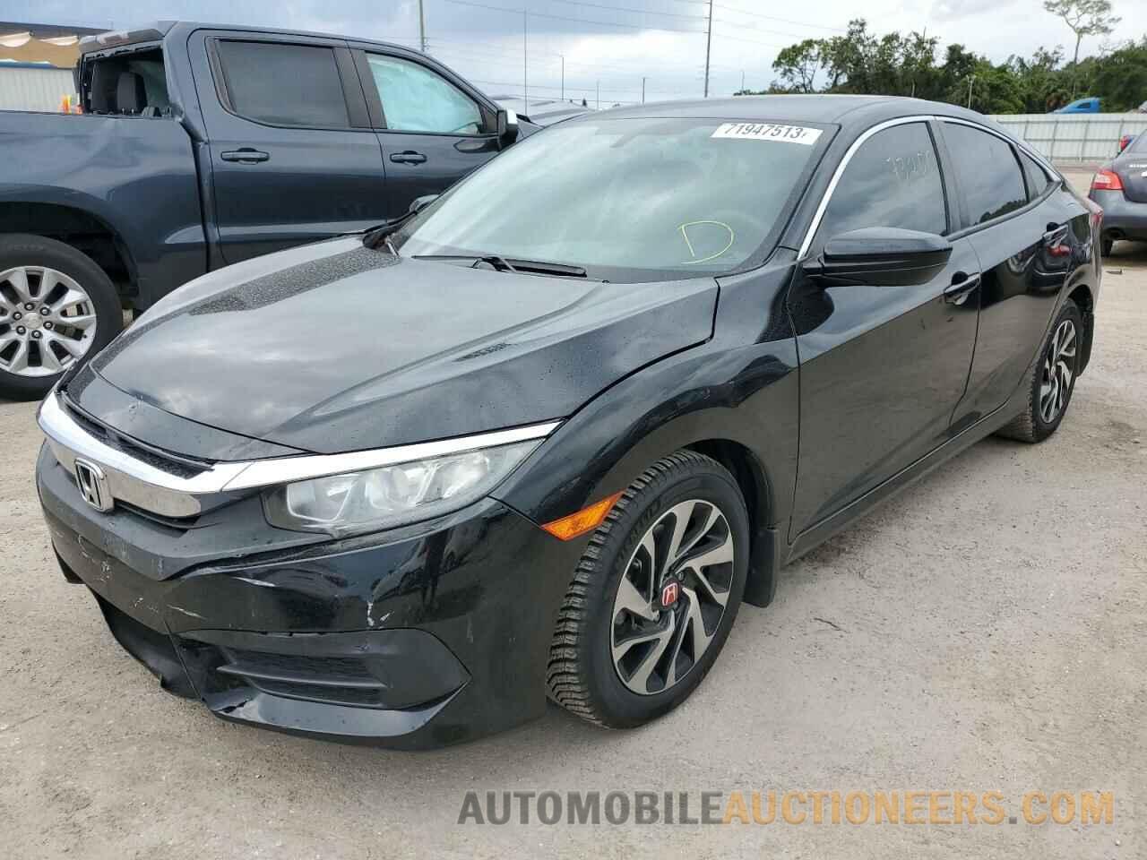 19XFC2F54JE013553 HONDA CIVIC 2018