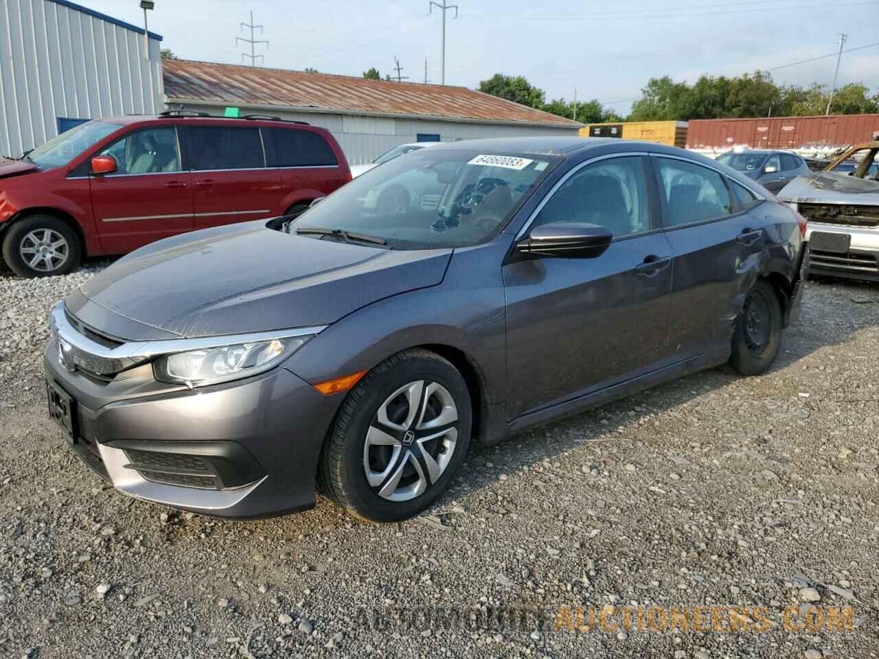 19XFC2F54JE018574 HONDA CIVIC 2018