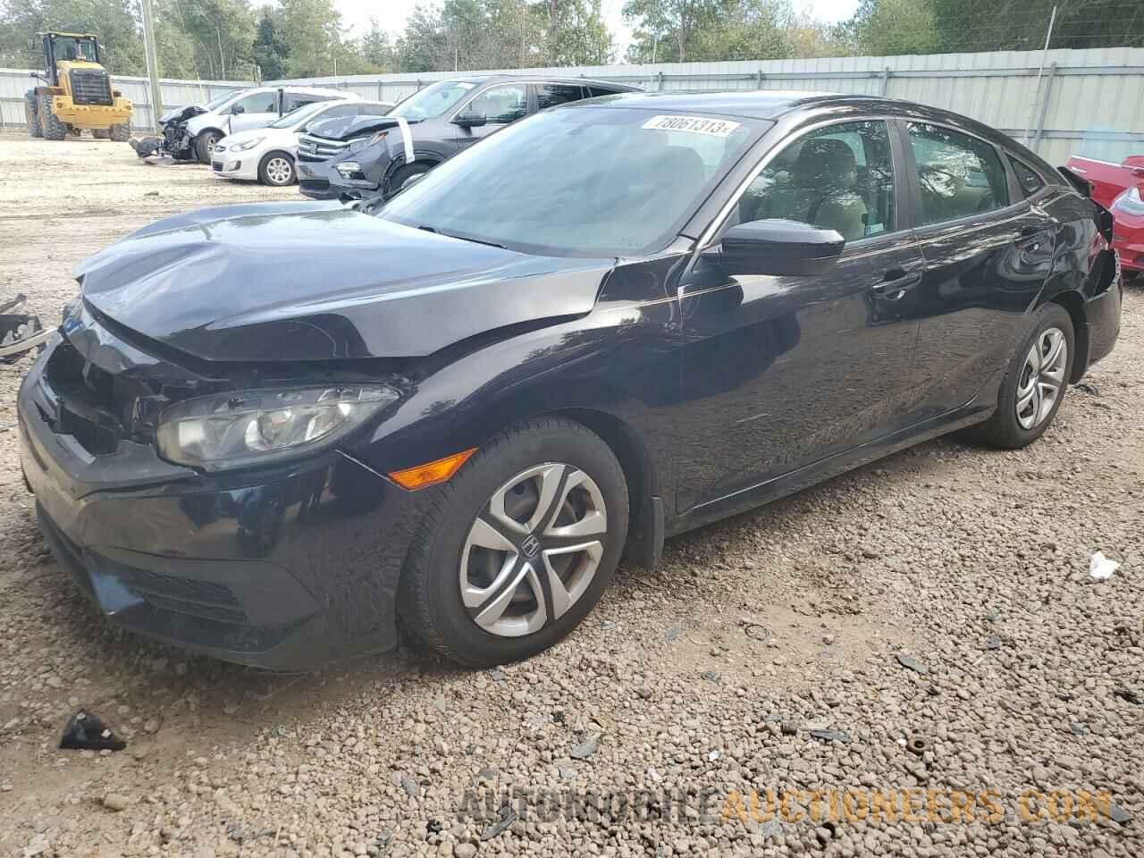 19XFC2F54JE018784 HONDA CIVIC 2018