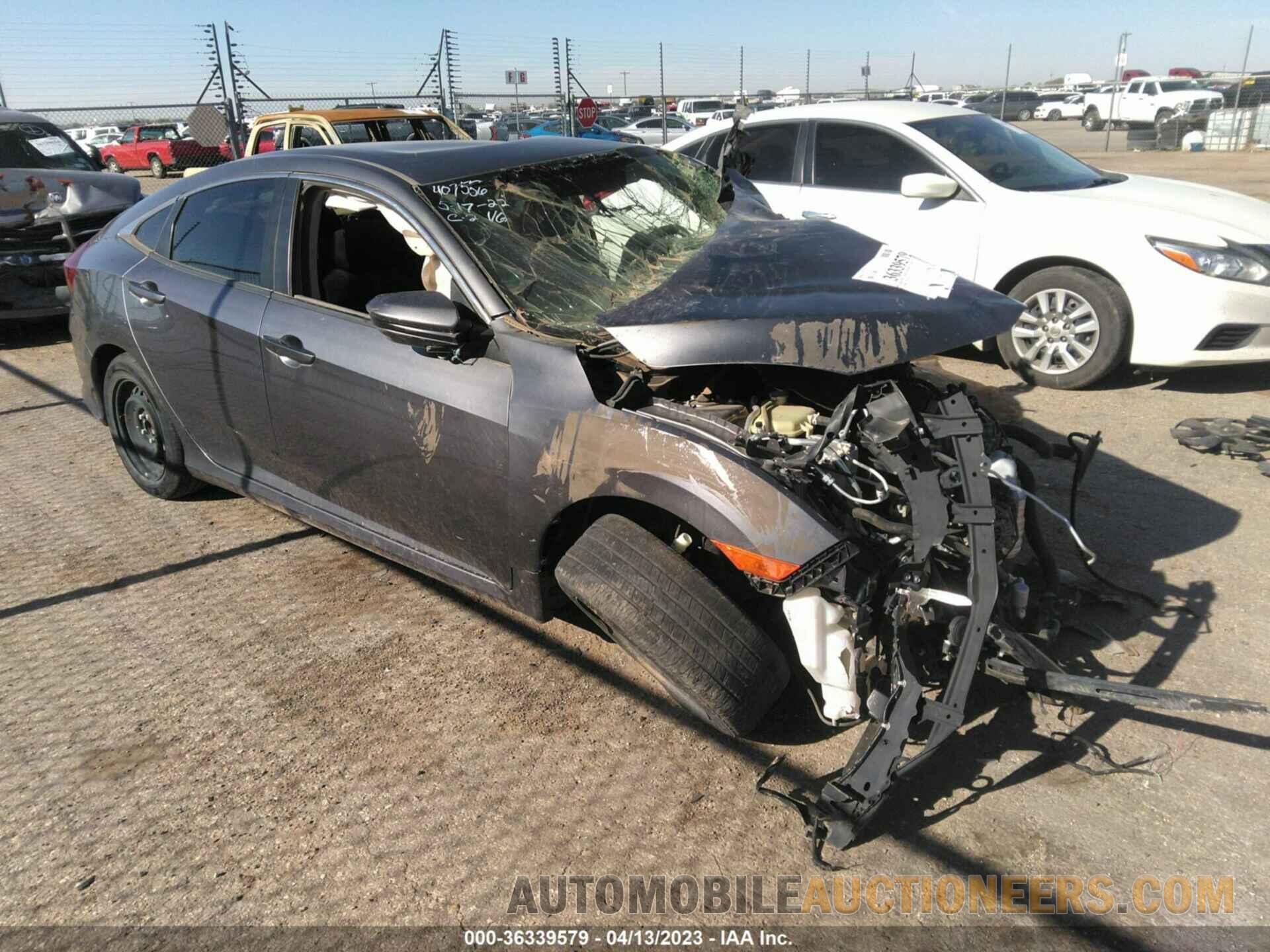 19XFC2F54JE020079 HONDA CIVIC SEDAN 2018