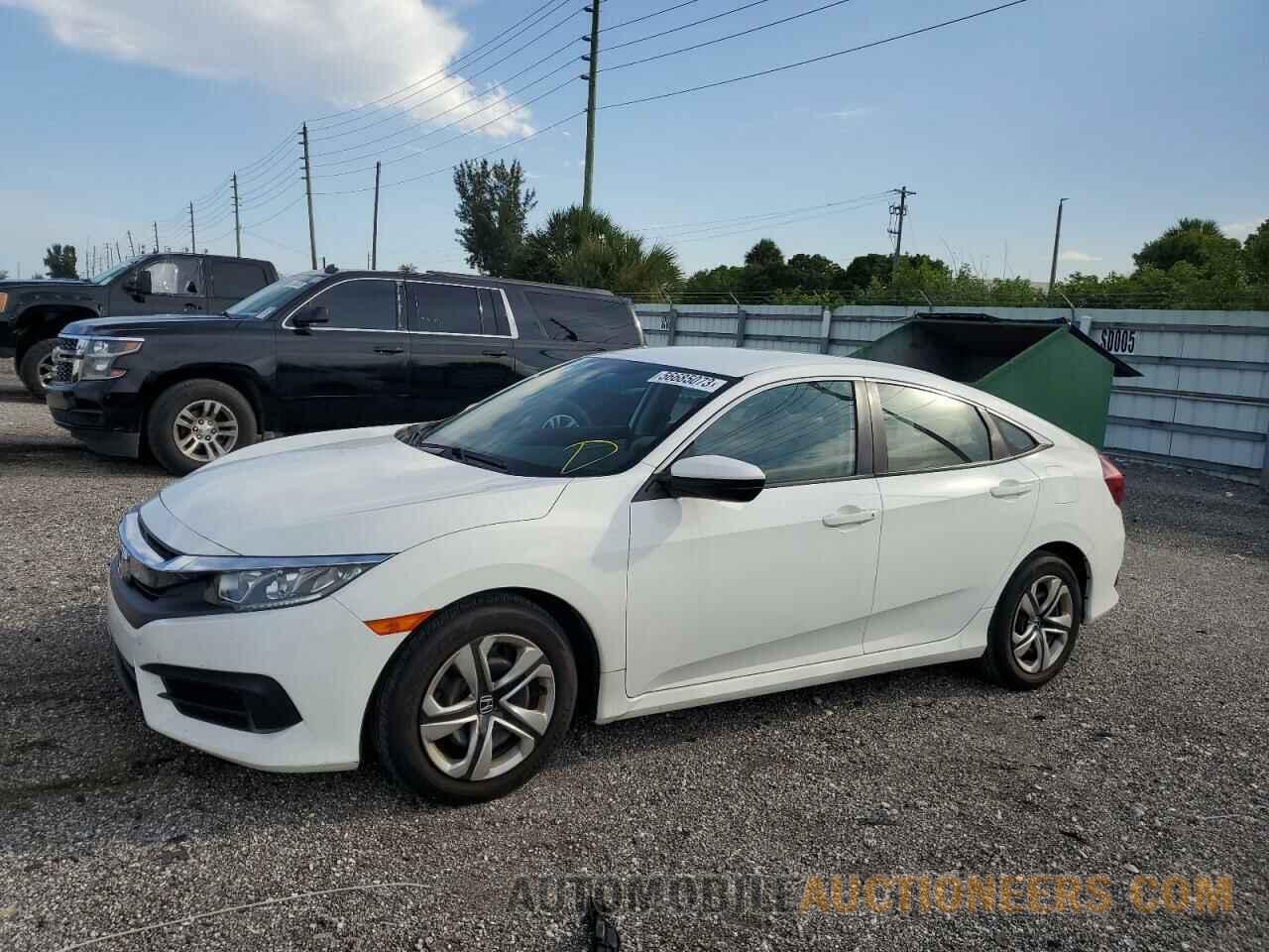 19XFC2F54JE020860 HONDA CIVIC 2018