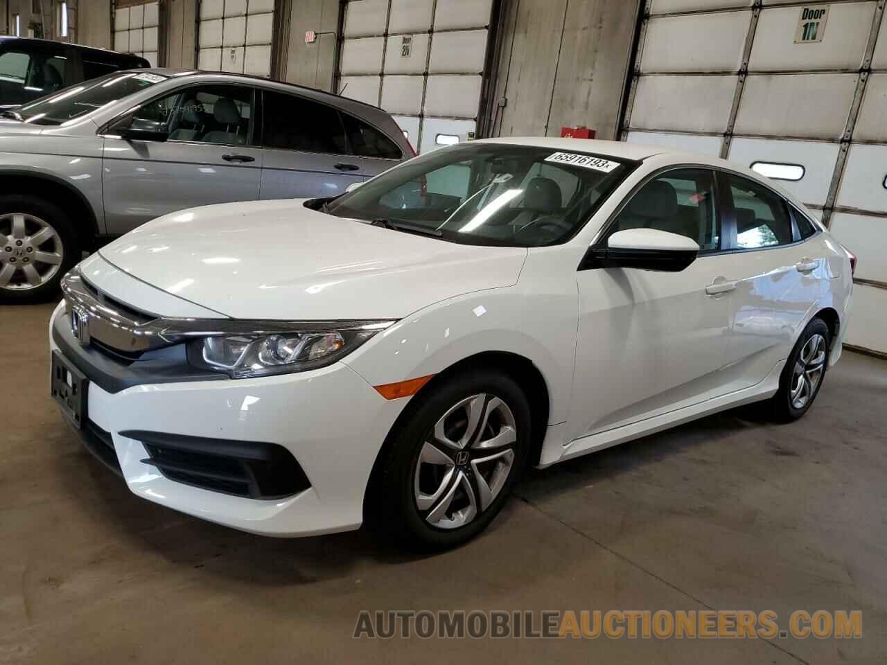 19XFC2F54JE021068 HONDA CIVIC 2018