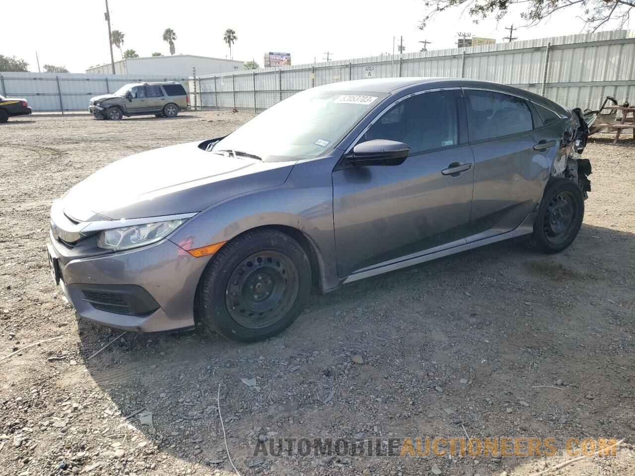 19XFC2F54JE021636 HONDA CIVIC 2018