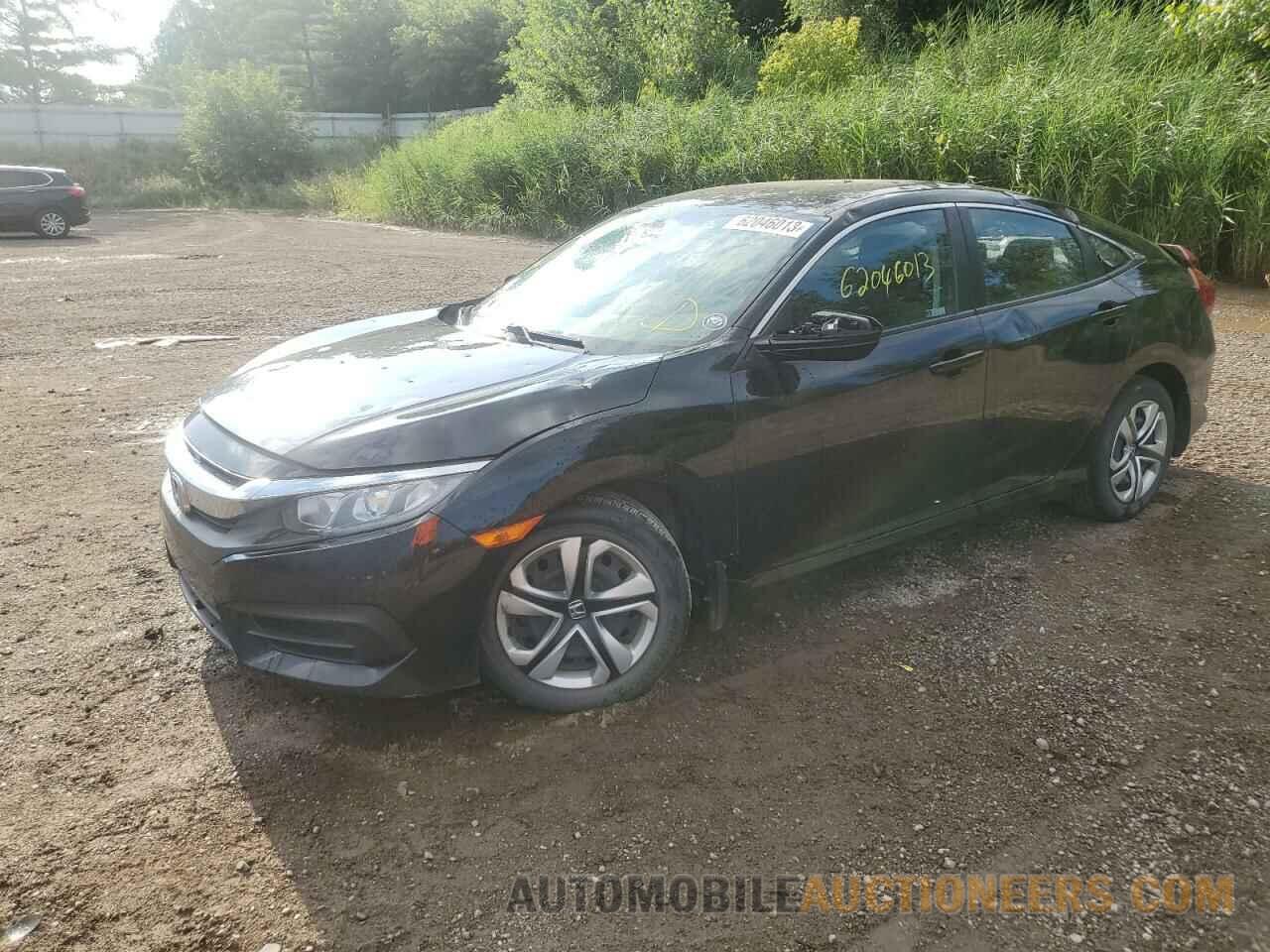 19XFC2F54JE022088 HONDA CIVIC 2018