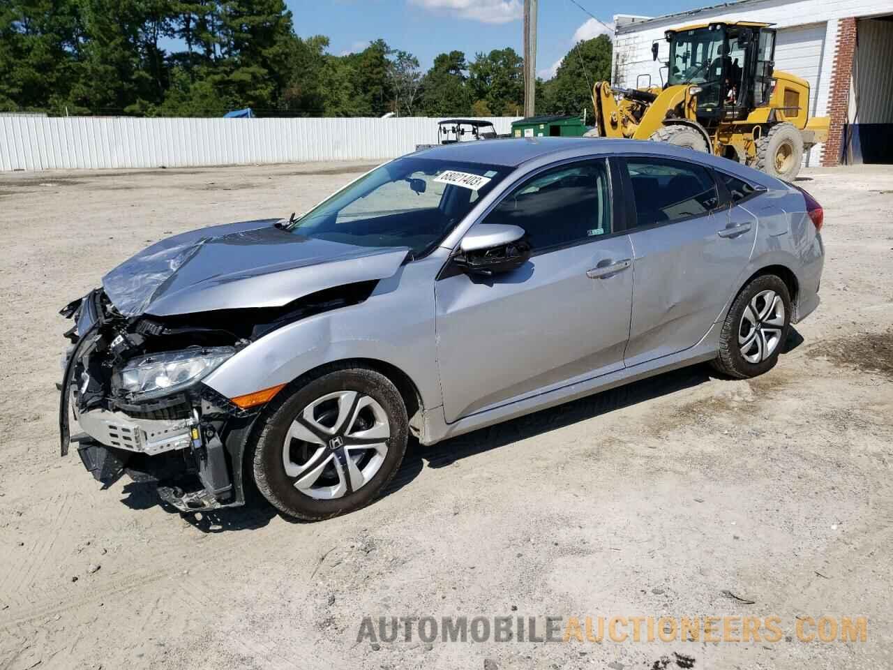 19XFC2F54JE024200 HONDA CIVIC 2018