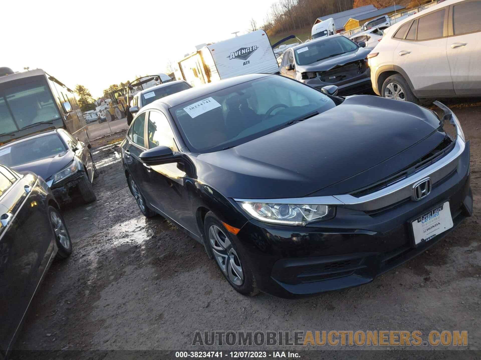 19XFC2F54JE027209 HONDA CIVIC 2018