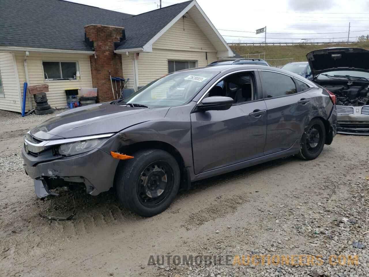 19XFC2F54JE027761 HONDA CIVIC 2018