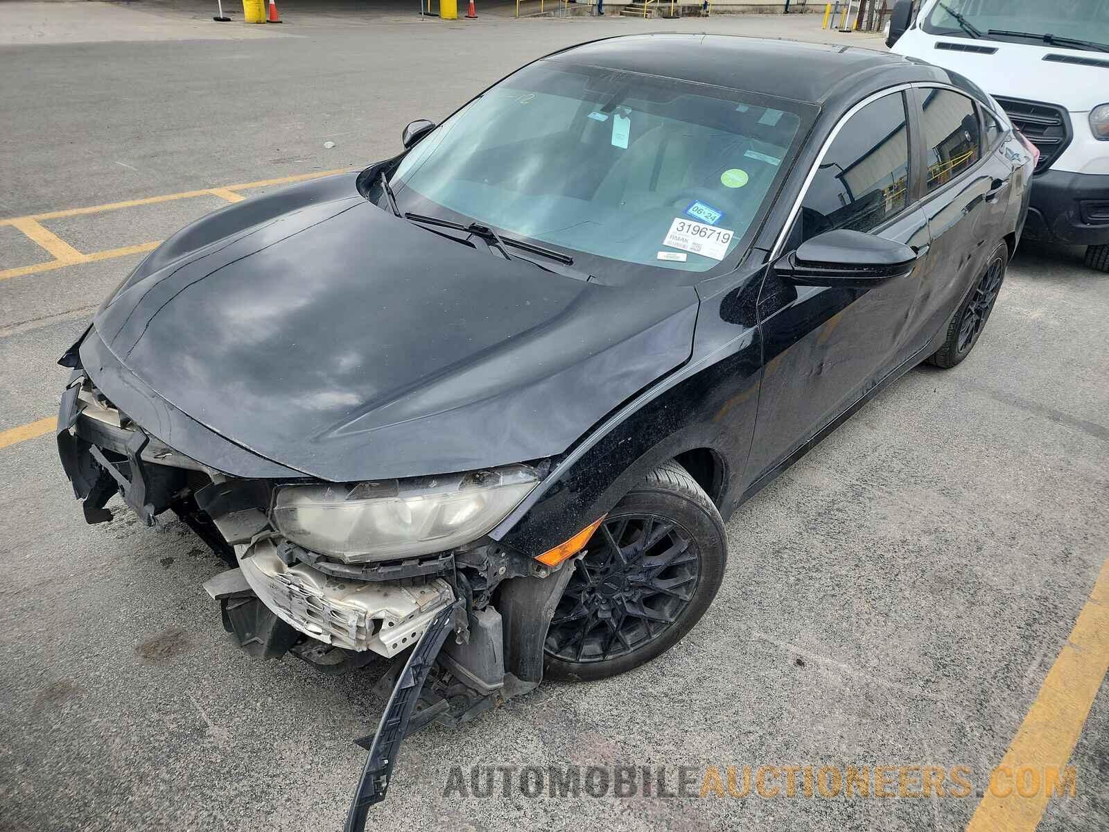 19XFC2F54JE029445 Honda Civic Sedan 2018