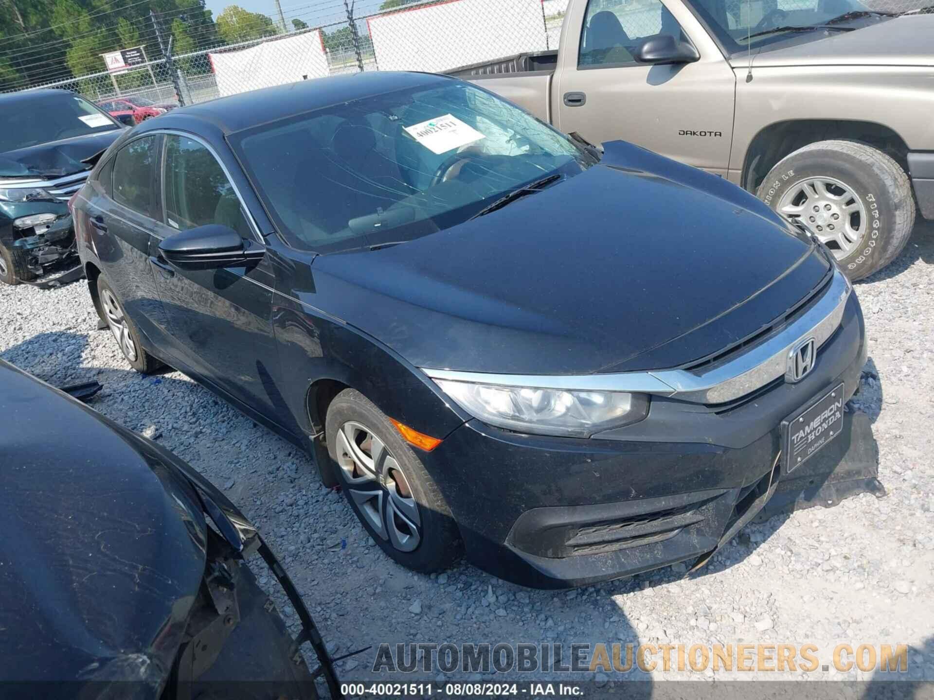 19XFC2F54JE033365 HONDA CIVIC 2018