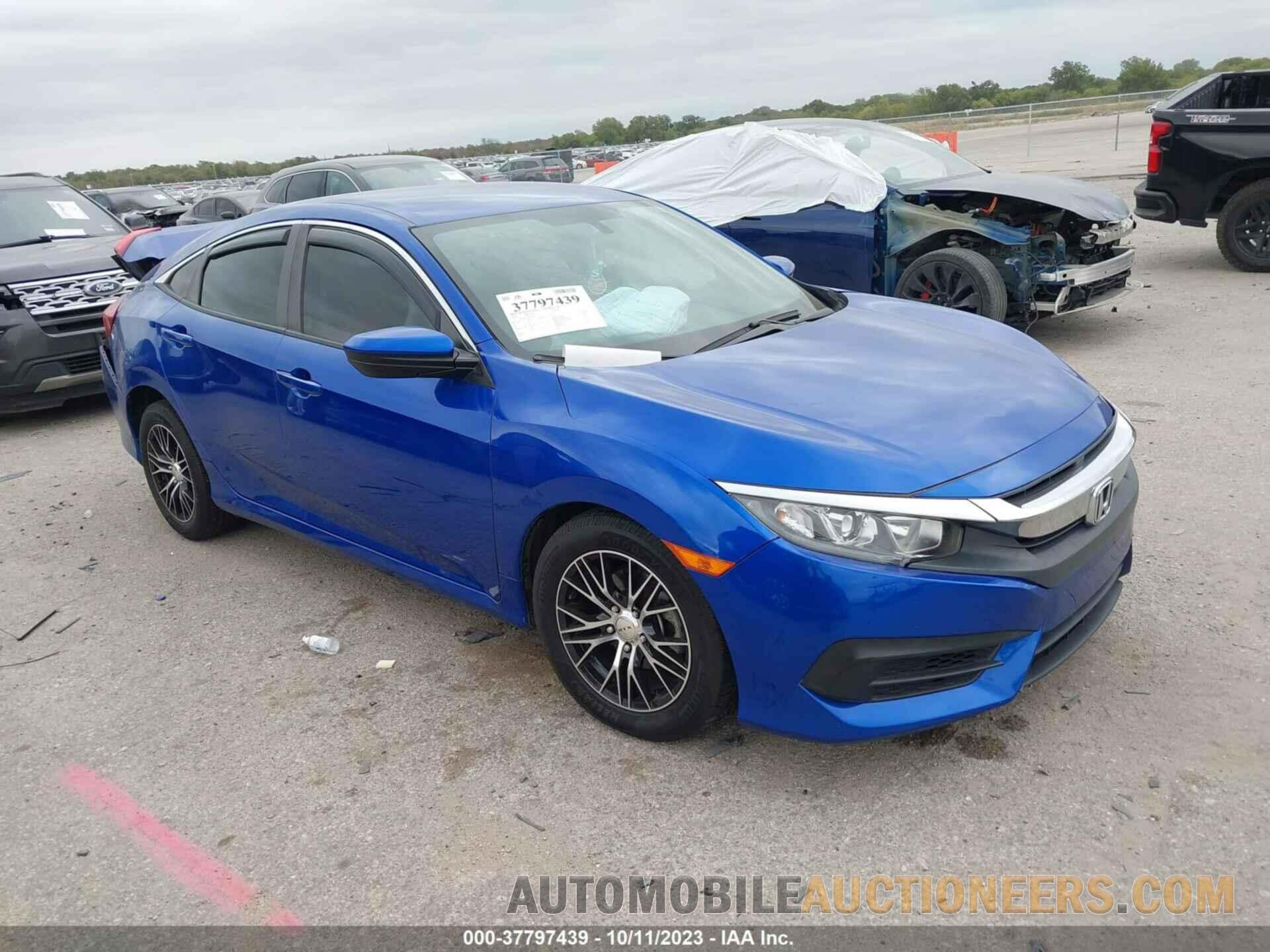 19XFC2F54JE035620 HONDA CIVIC 2018