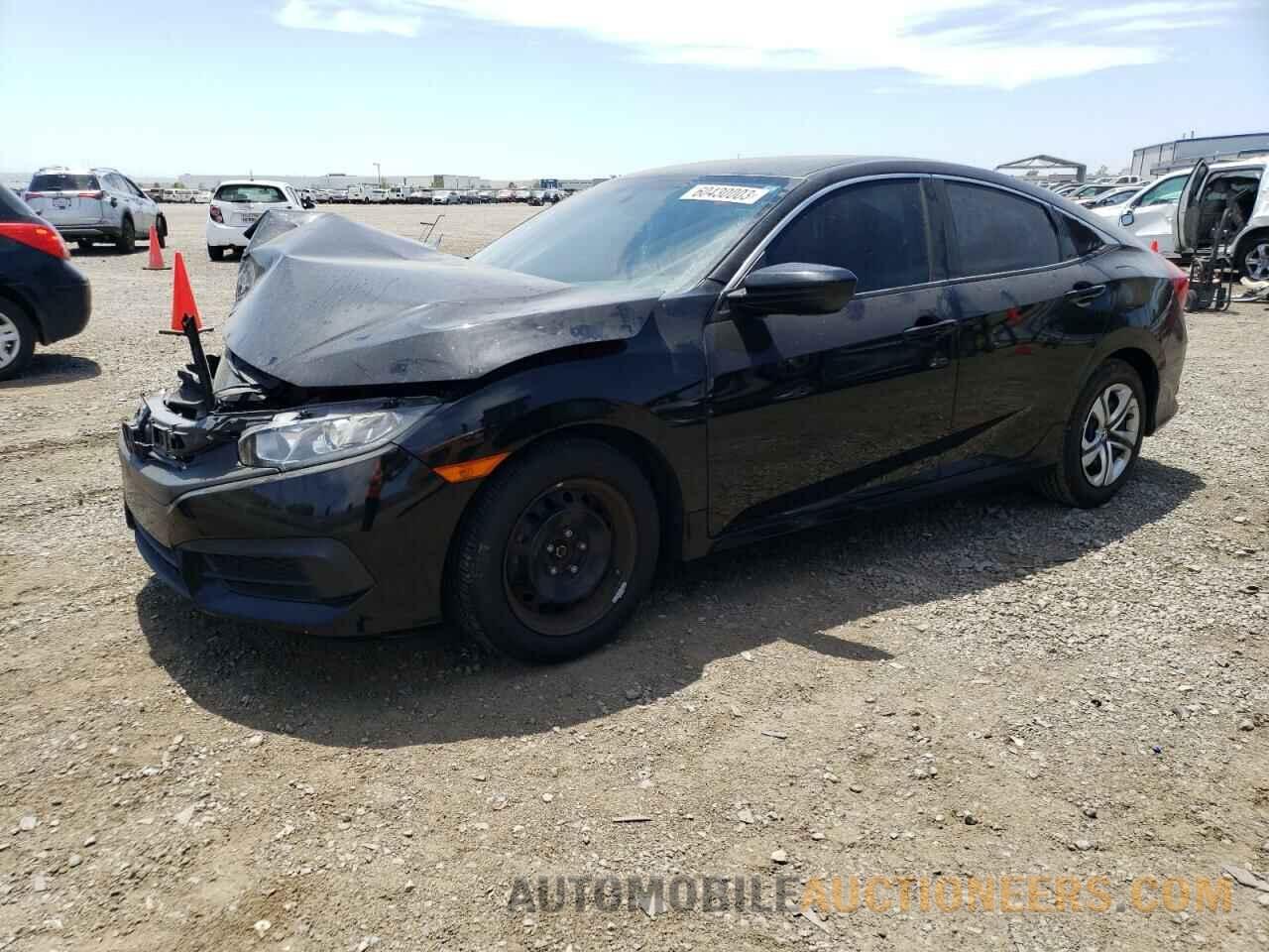 19XFC2F54JE036590 HONDA CIVIC 2018