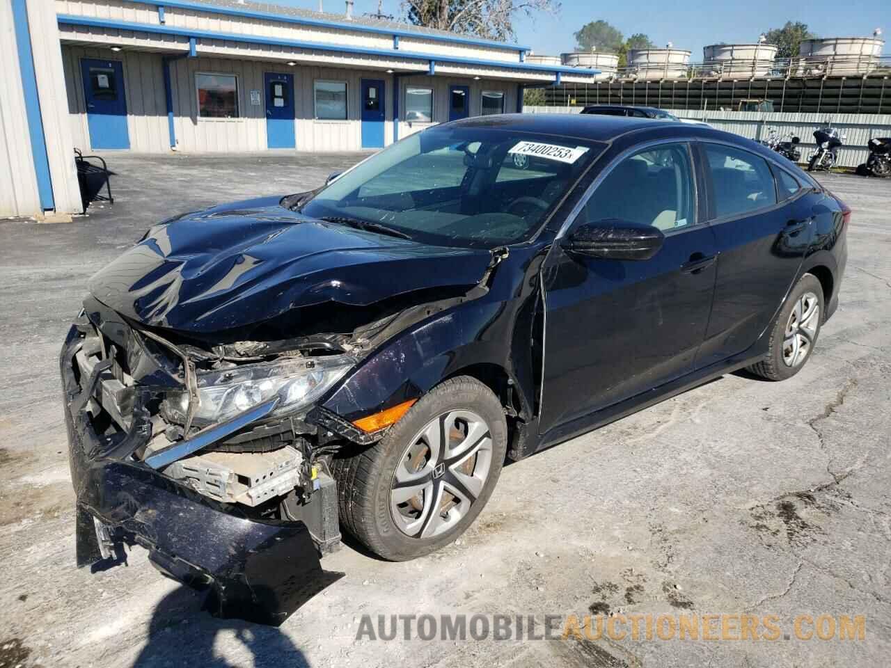 19XFC2F54JE041188 HONDA CIVIC 2018