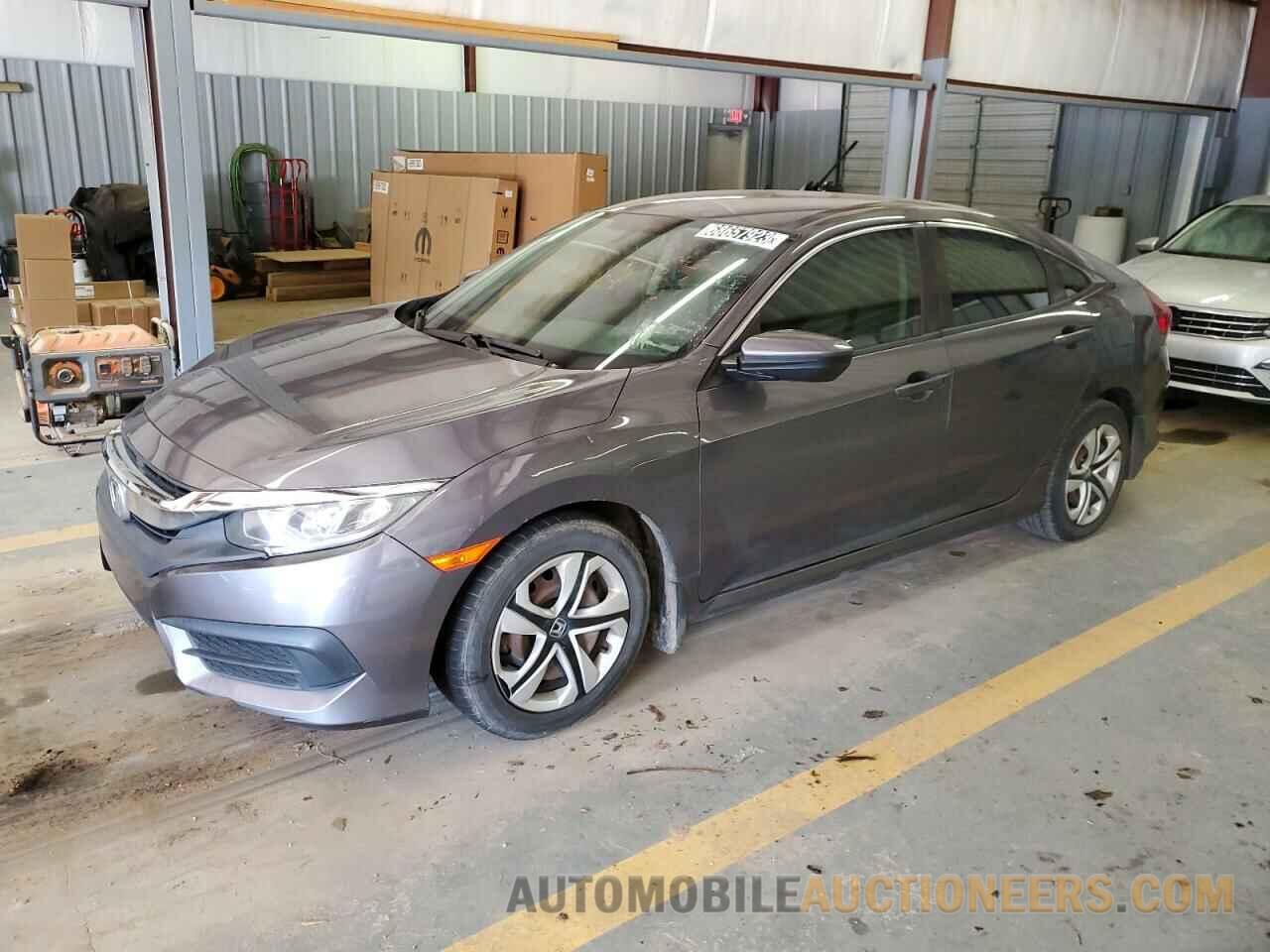 19XFC2F54JE042003 HONDA CIVIC 2018