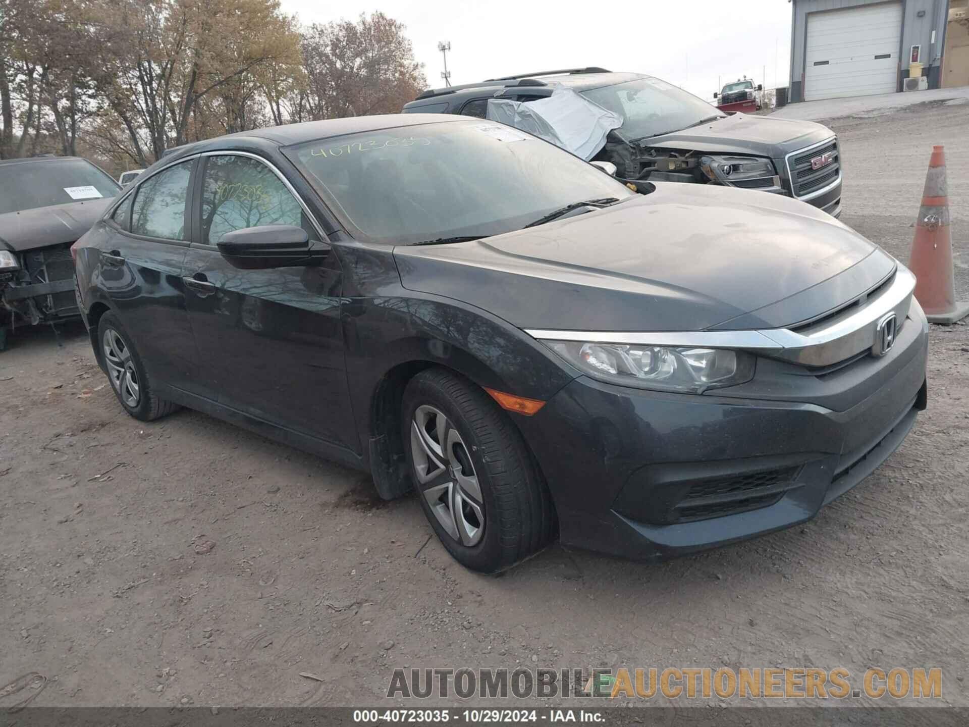 19XFC2F54JE042860 HONDA CIVIC 2018