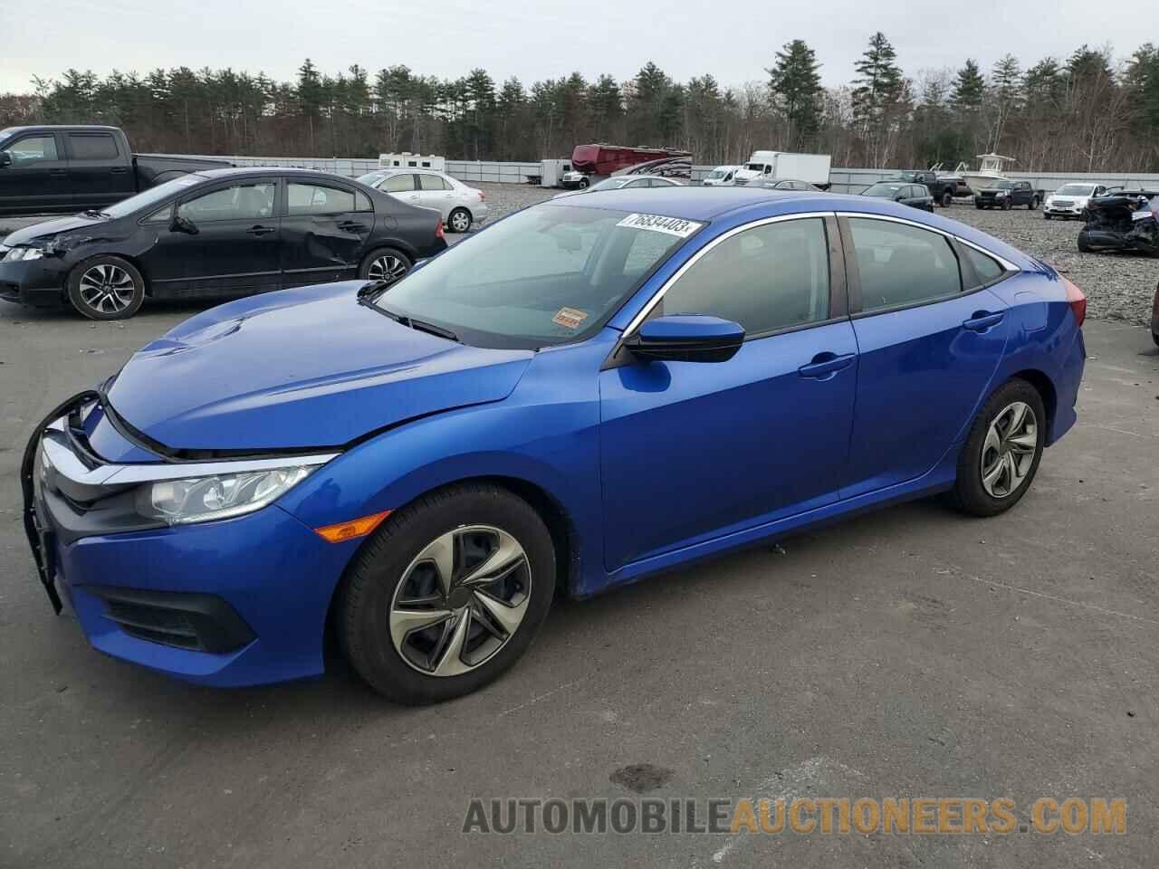 19XFC2F54JE200162 HONDA CIVIC 2018