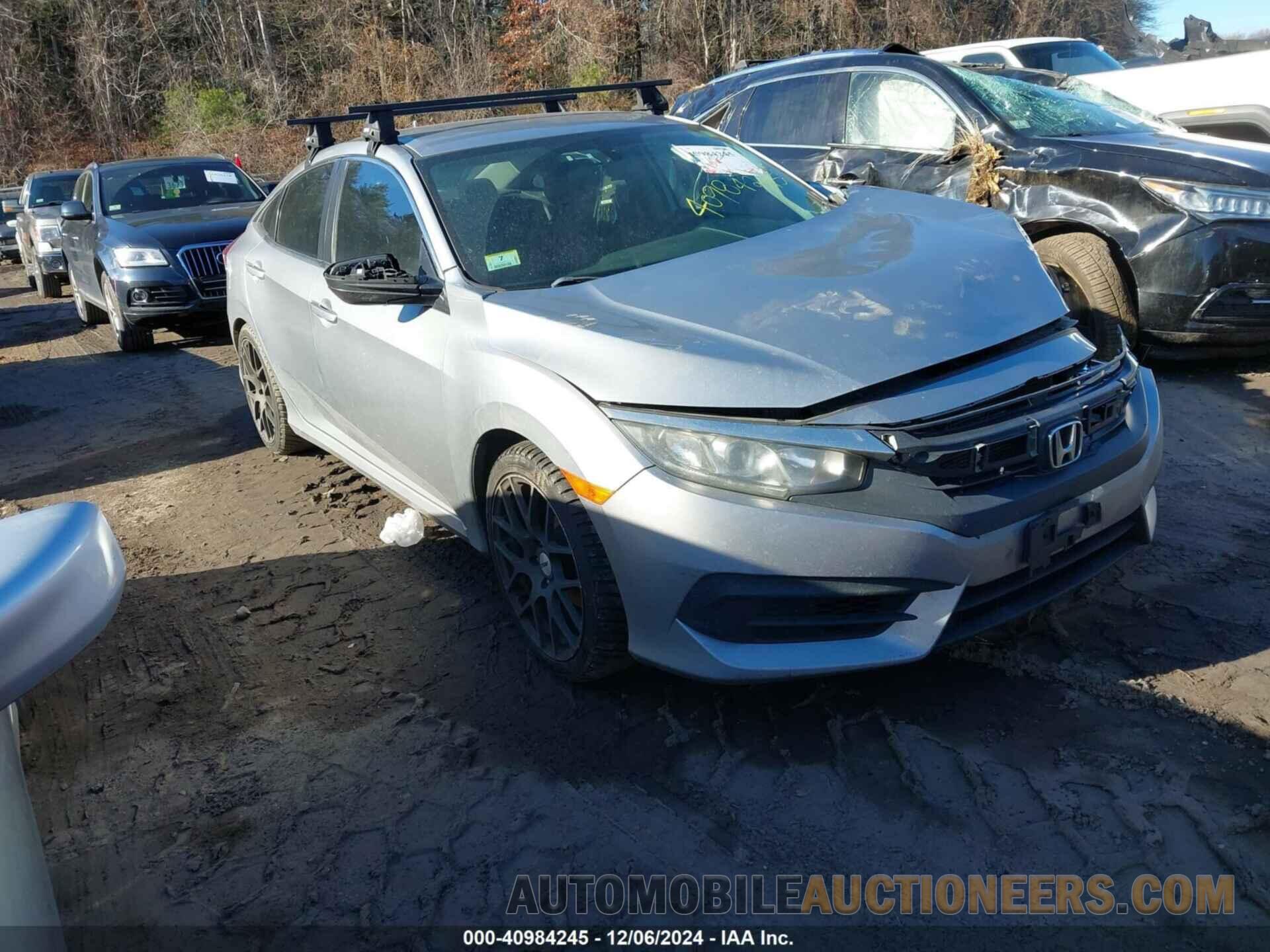 19XFC2F54JE206849 HONDA CIVIC 2018