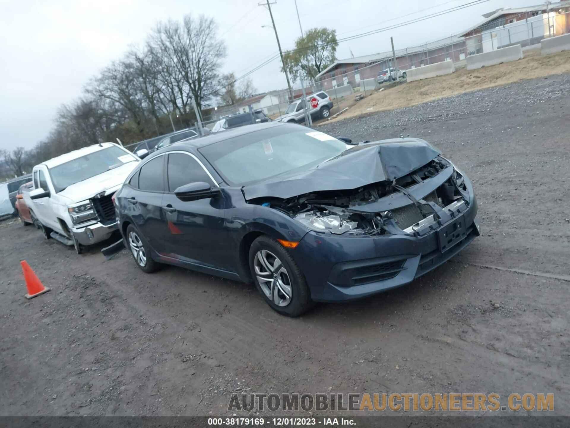 19XFC2F54JE209413 HONDA CIVIC 2018