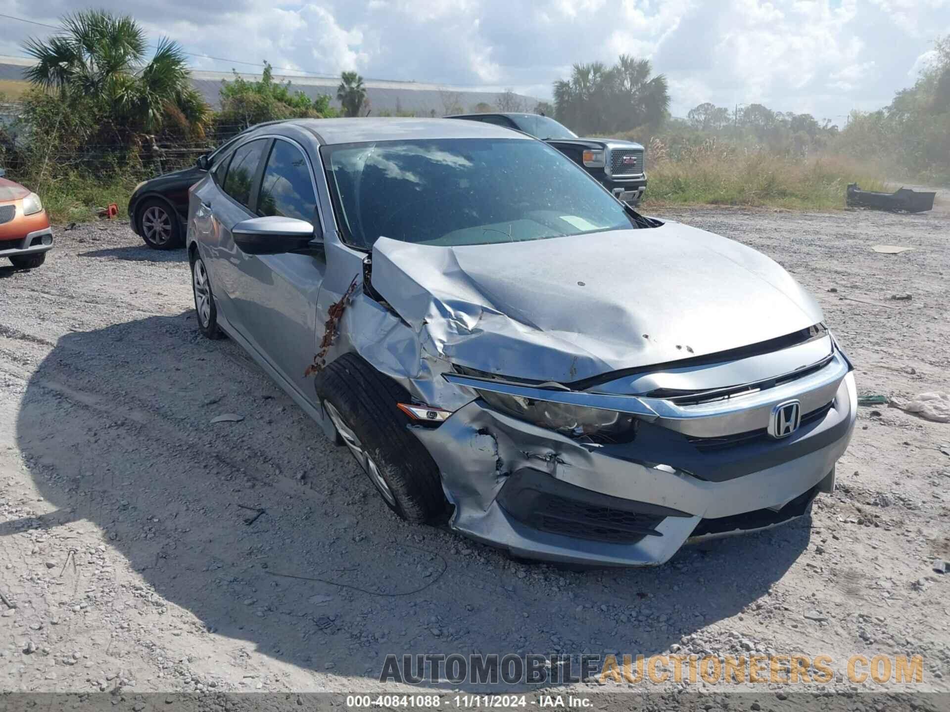 19XFC2F55GE024232 HONDA CIVIC 2016