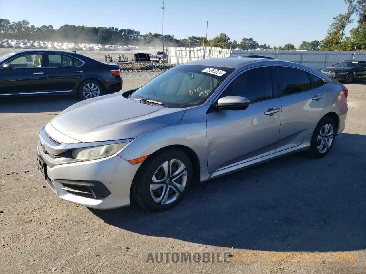 19XFC2F55GE036252 HONDA CIVIC 2016