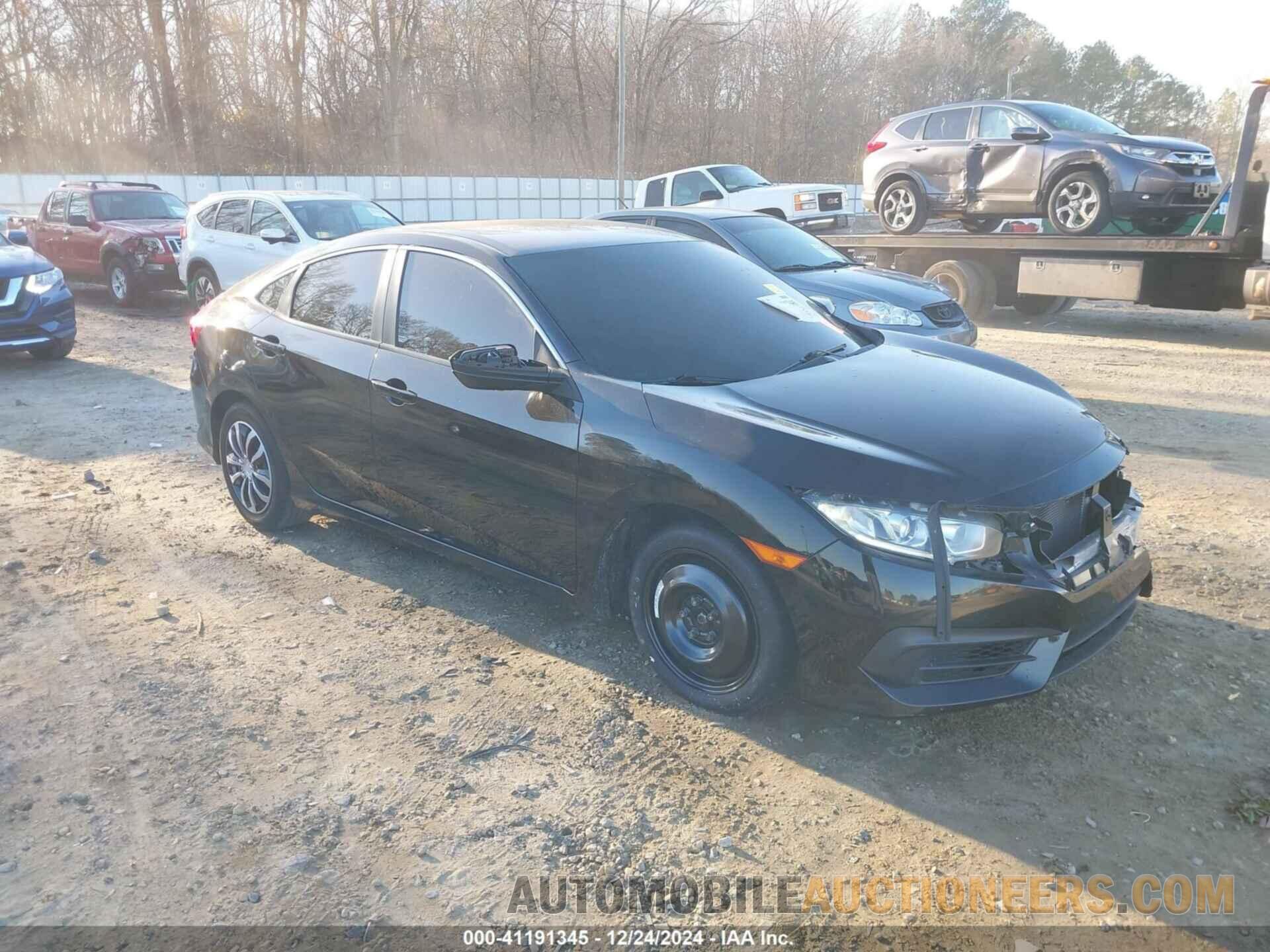 19XFC2F55GE058557 HONDA CIVIC 2016