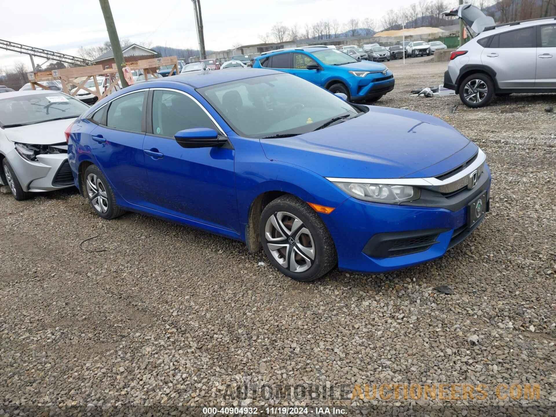 19XFC2F55GE075603 HONDA CIVIC 2016