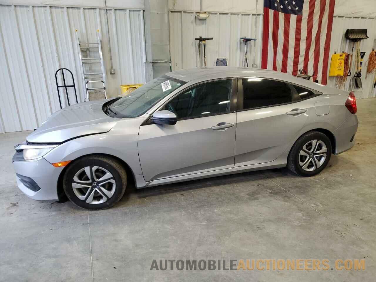 19XFC2F55GE090585 HONDA CIVIC 2016