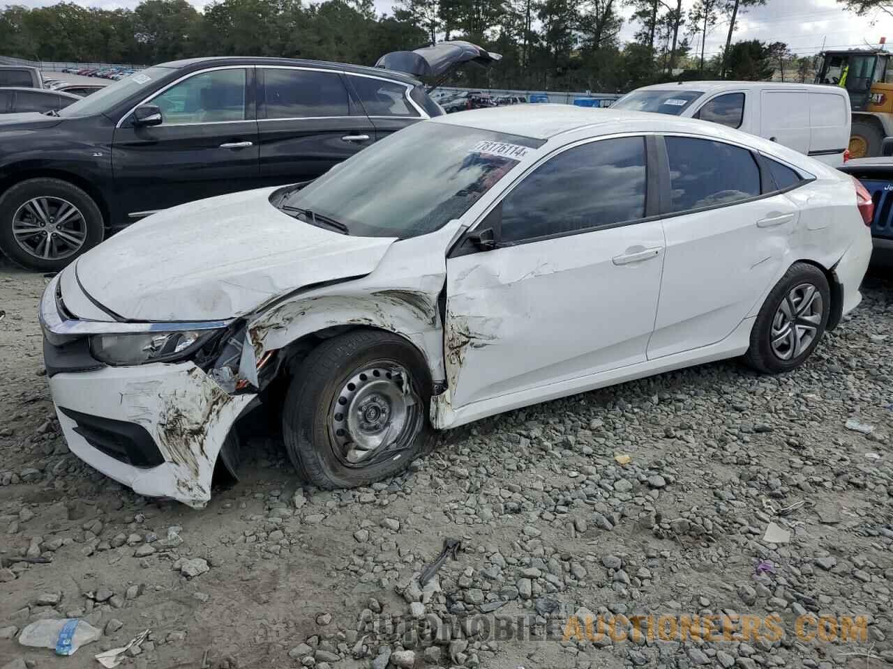 19XFC2F55GE094345 HONDA CIVIC 2016