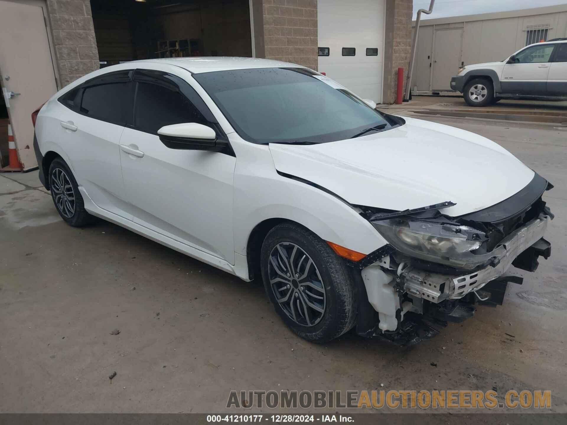 19XFC2F55GE214984 HONDA CIVIC 2016