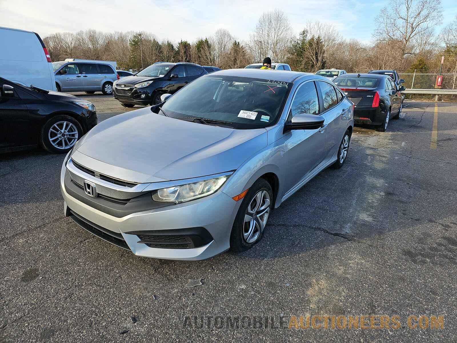 19XFC2F55GE220431 Honda Civic Sedan 2016