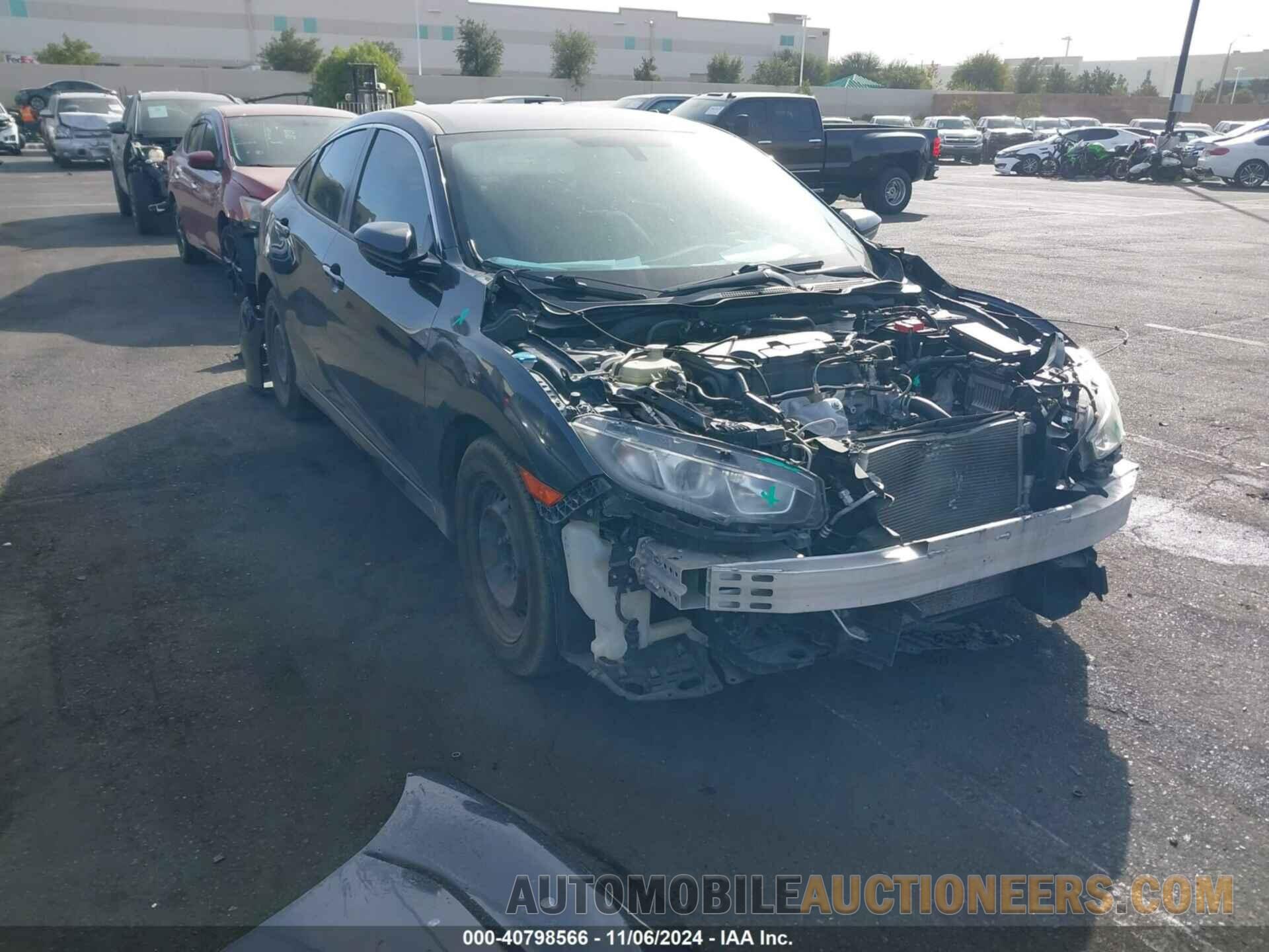 19XFC2F55GE227279 HONDA CIVIC 2016