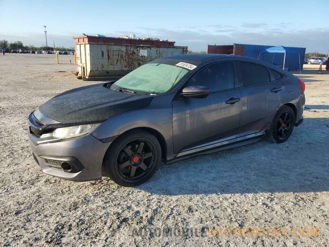 19XFC2F55HE006721 HONDA CIVIC 2017