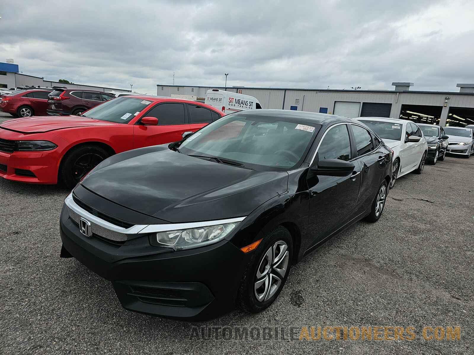 19XFC2F55HE073075 Honda Civic Sedan 2017