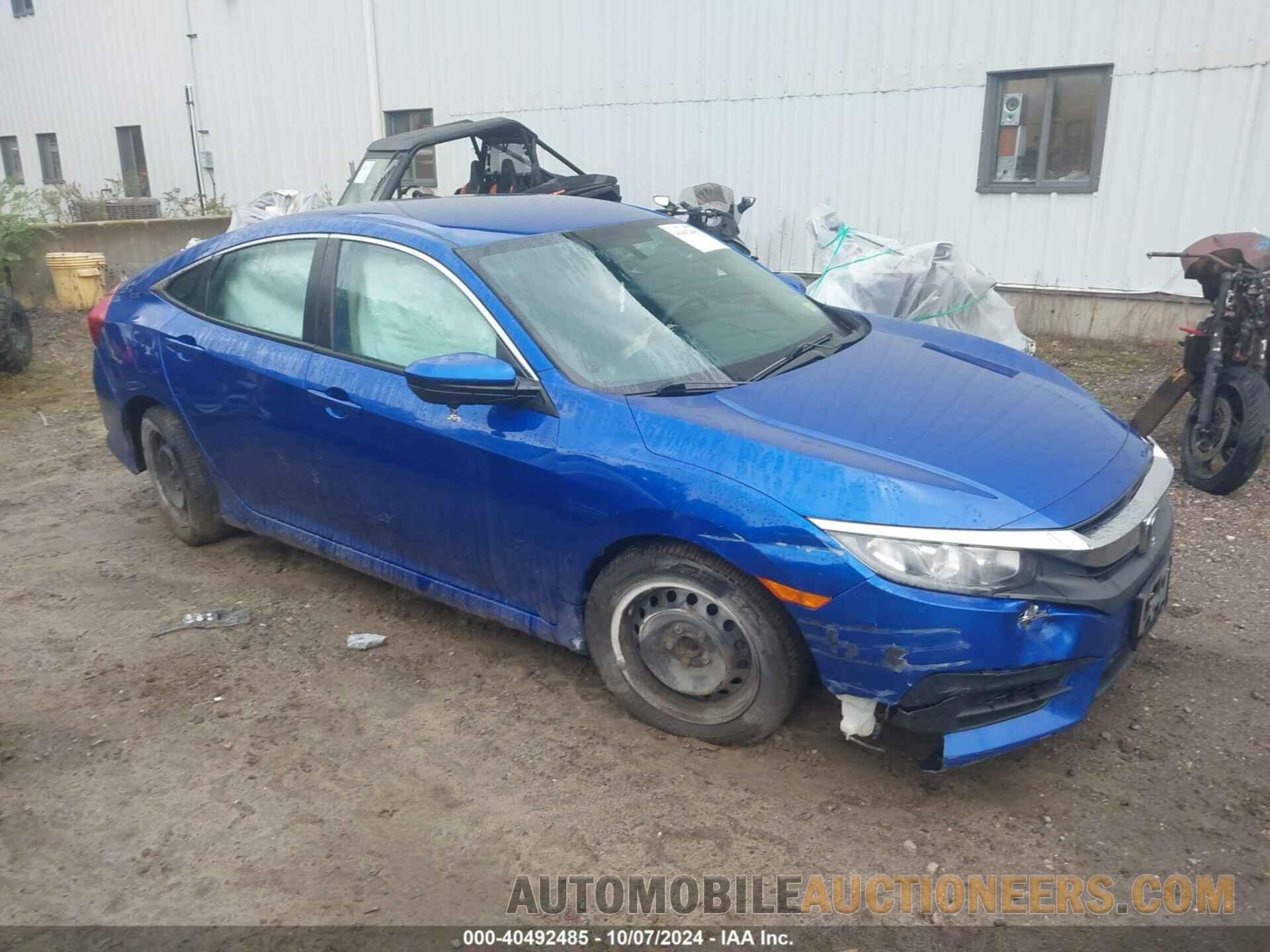 19XFC2F55HE074386 HONDA CIVIC 2017