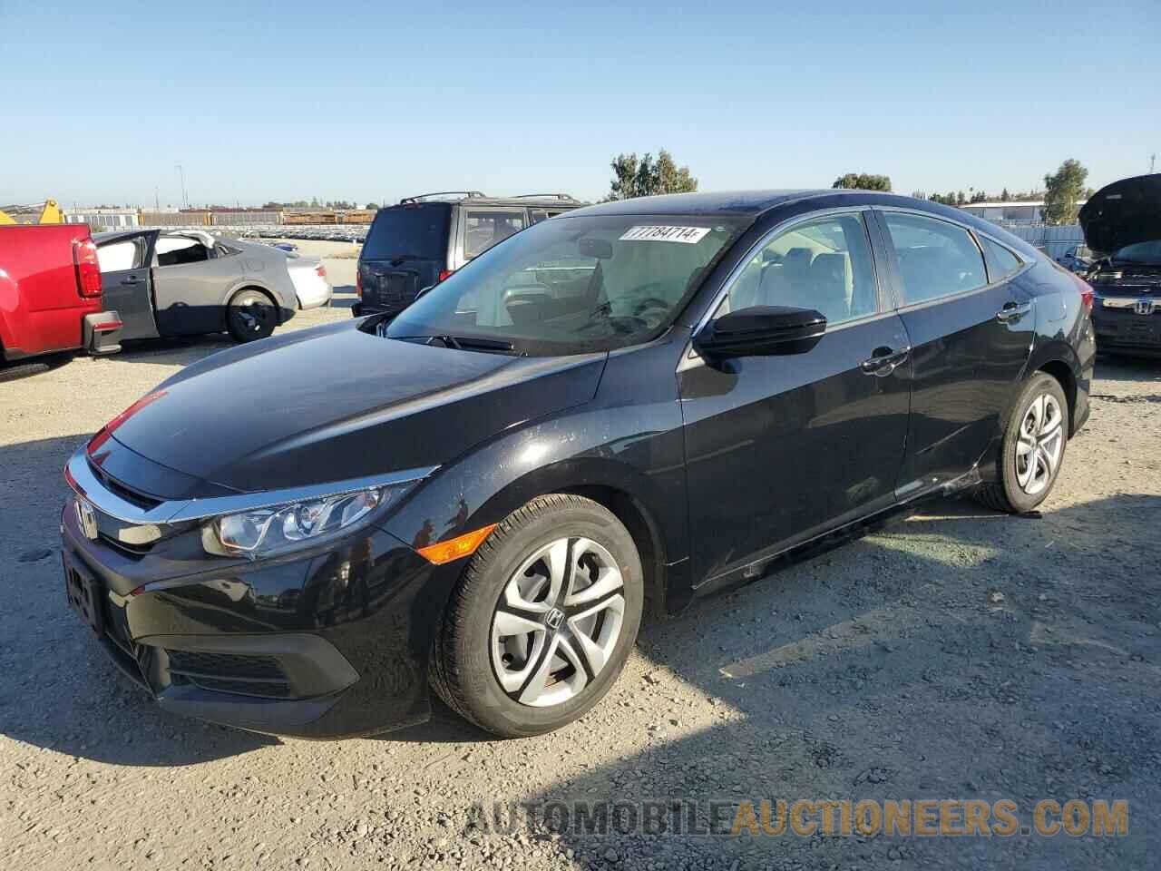 19XFC2F55HE201623 HONDA CIVIC 2017