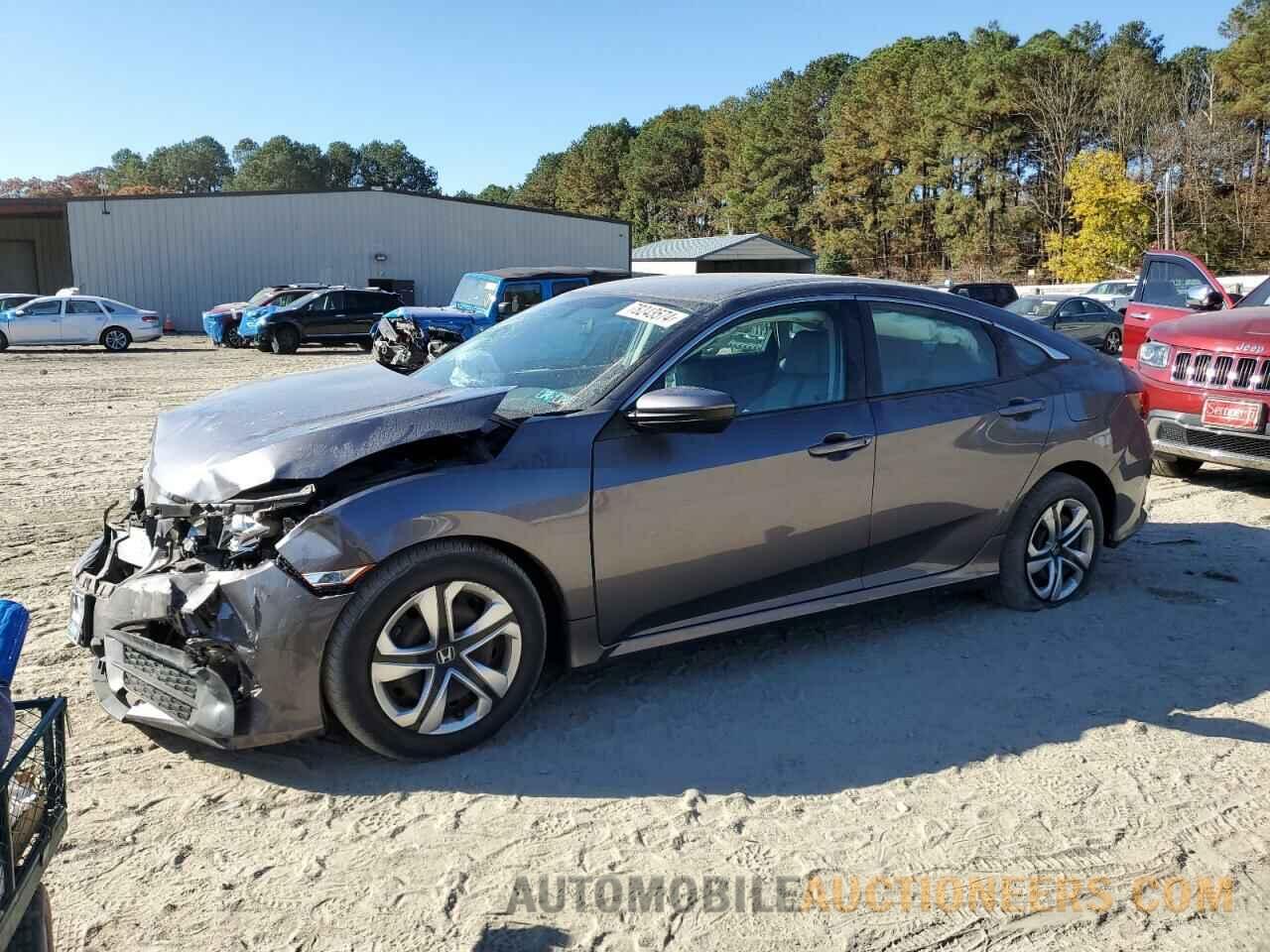 19XFC2F55HE224819 HONDA CIVIC 2017