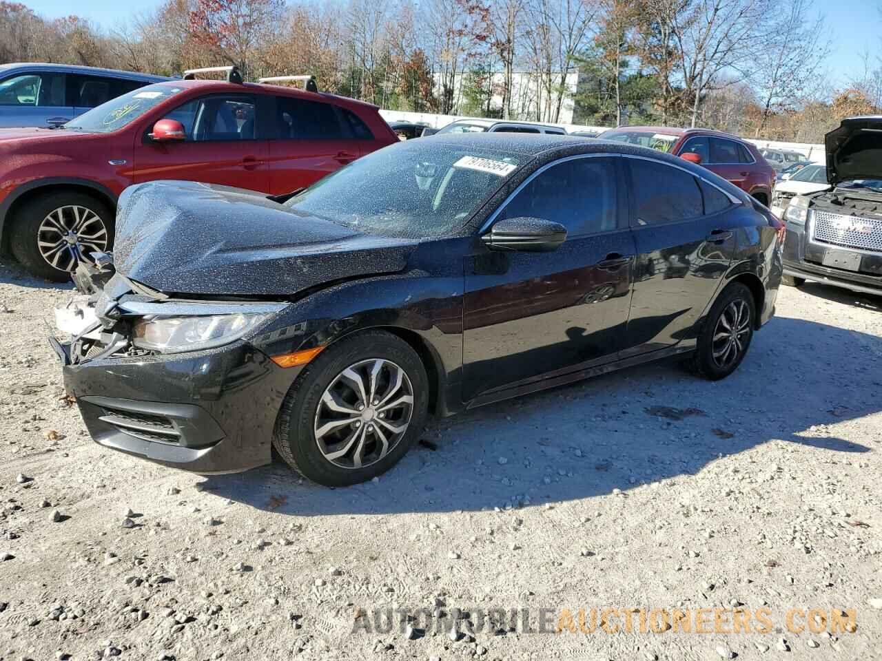 19XFC2F55HE232287 HONDA CIVIC 2017