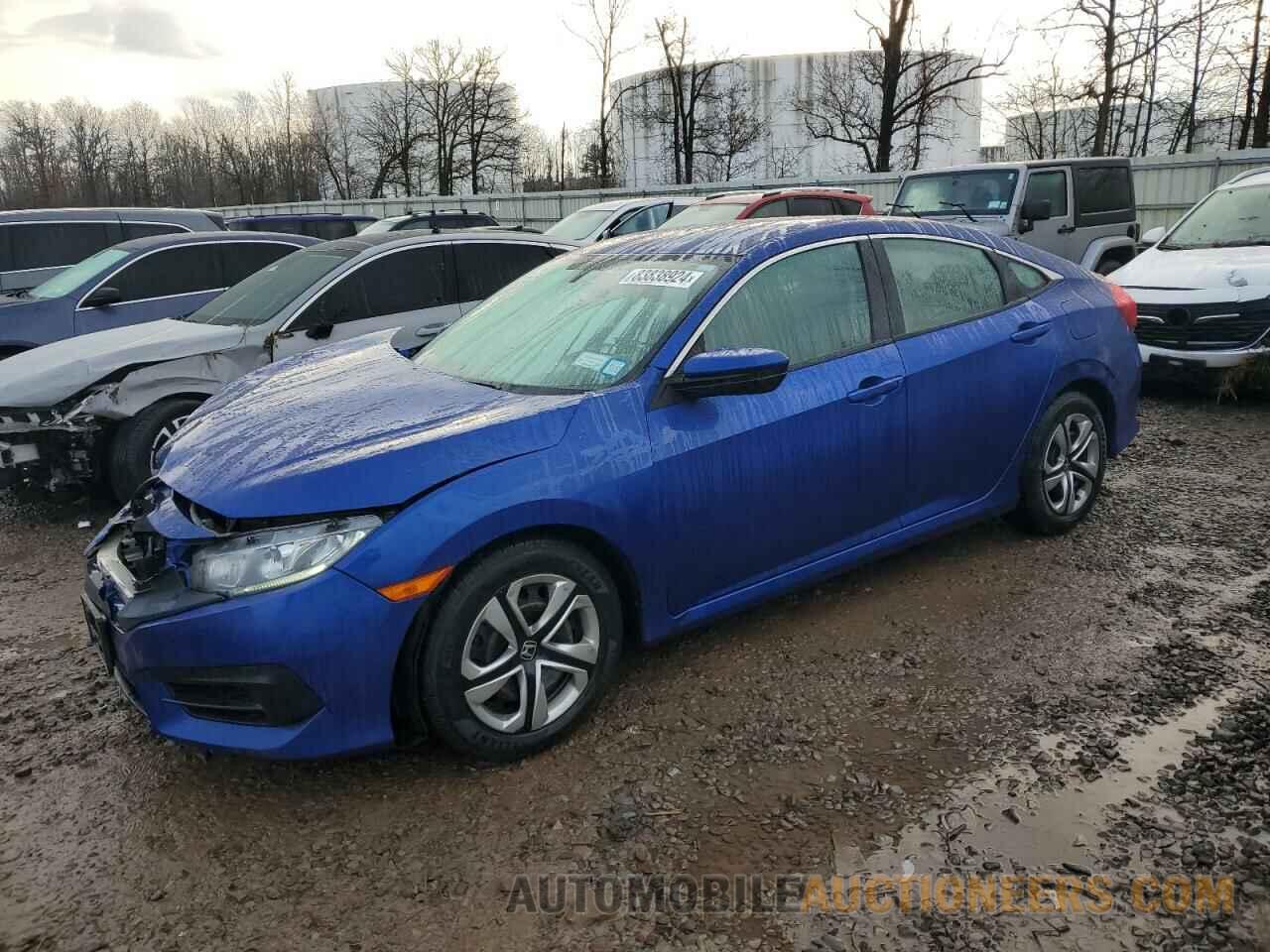 19XFC2F55HE233276 HONDA CIVIC 2017