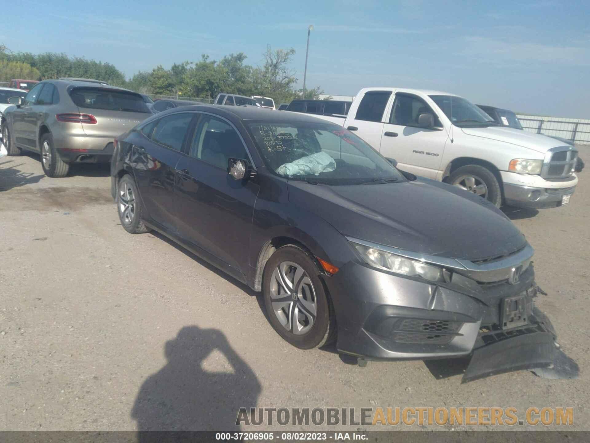 19XFC2F55JE003209 HONDA CIVIC SEDAN 2018