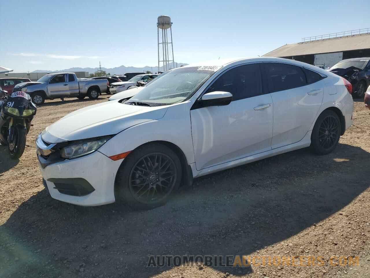 19XFC2F55JE008541 HONDA CIVIC 2018