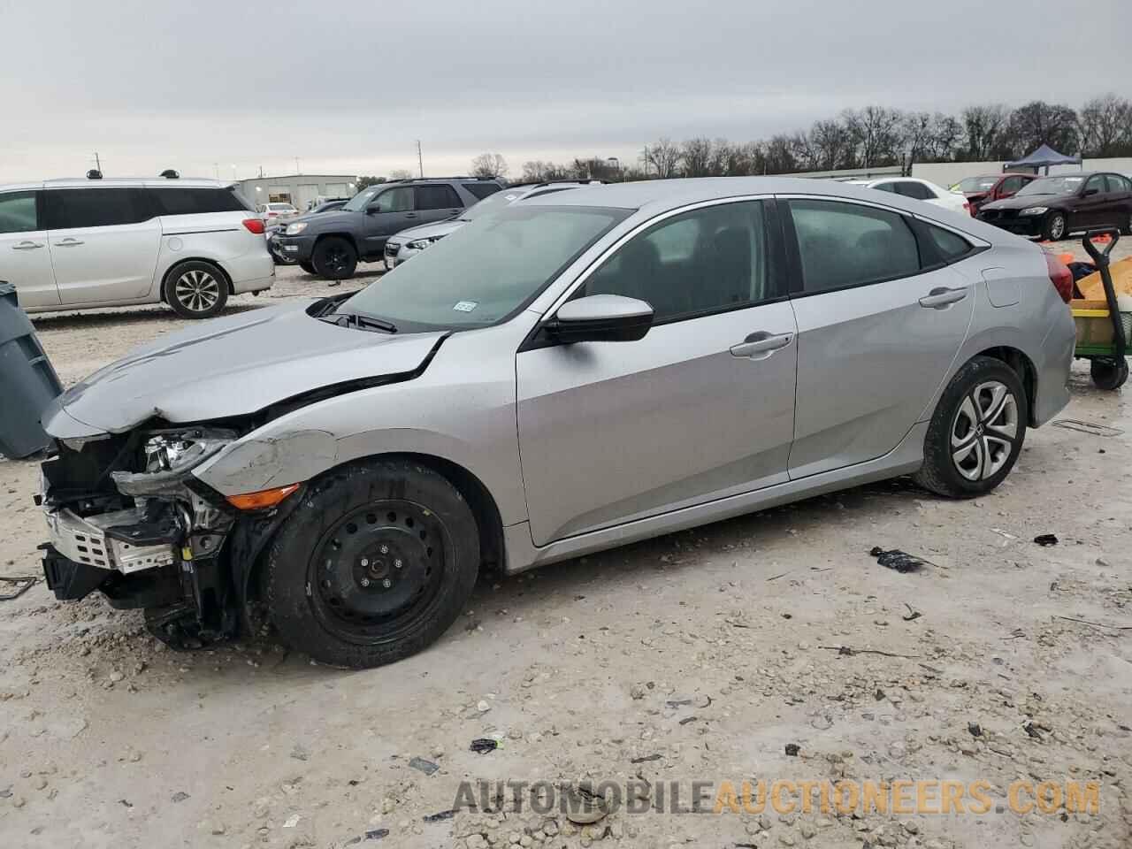 19XFC2F55JE008913 HONDA CIVIC 2018