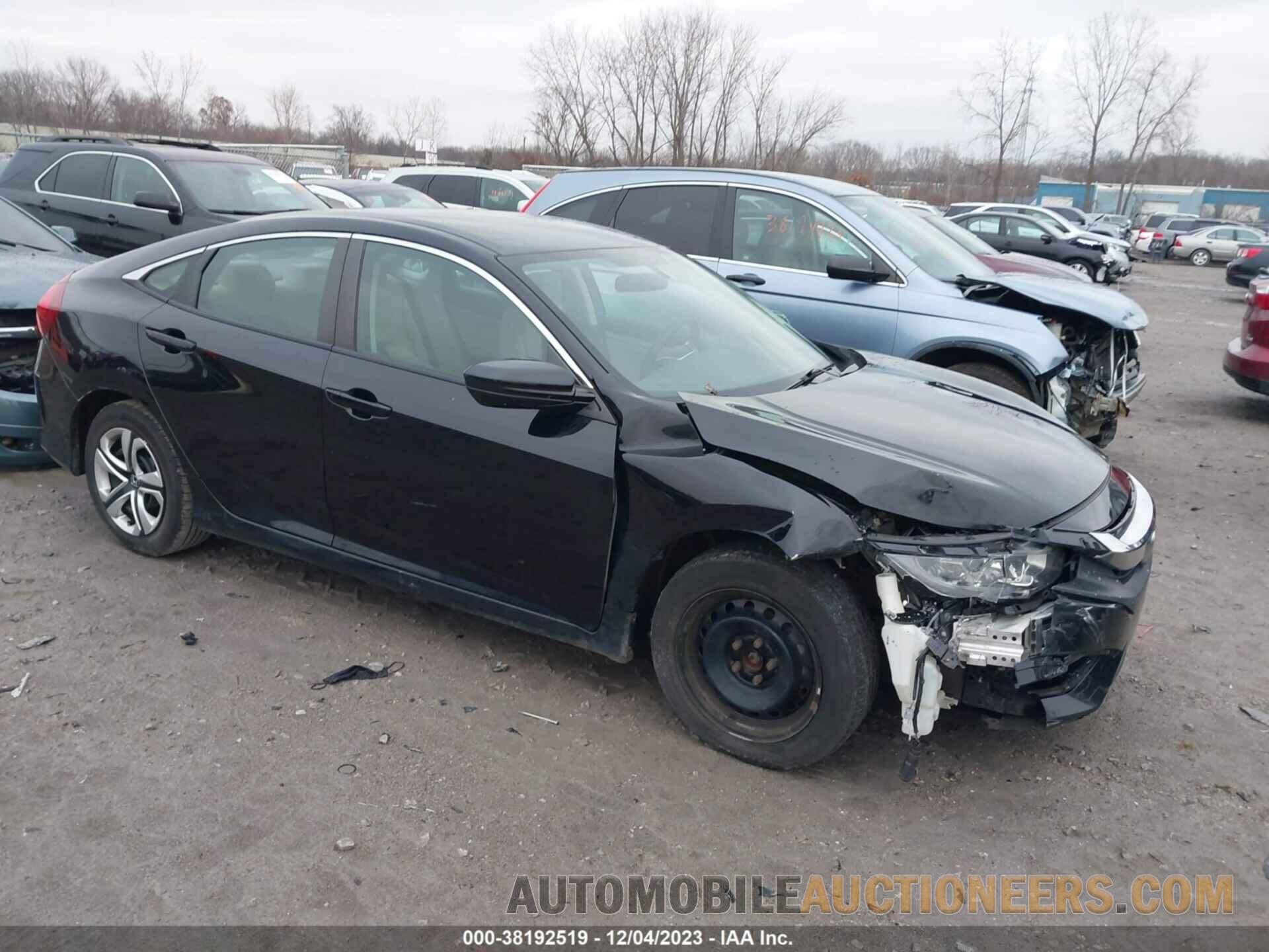 19XFC2F55JE009589 HONDA CIVIC 2018