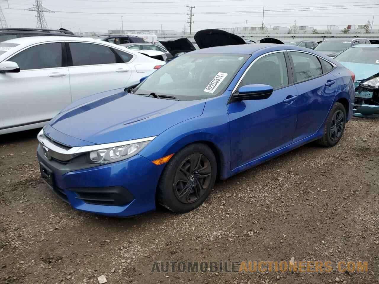 19XFC2F55JE009902 HONDA CIVIC 2018