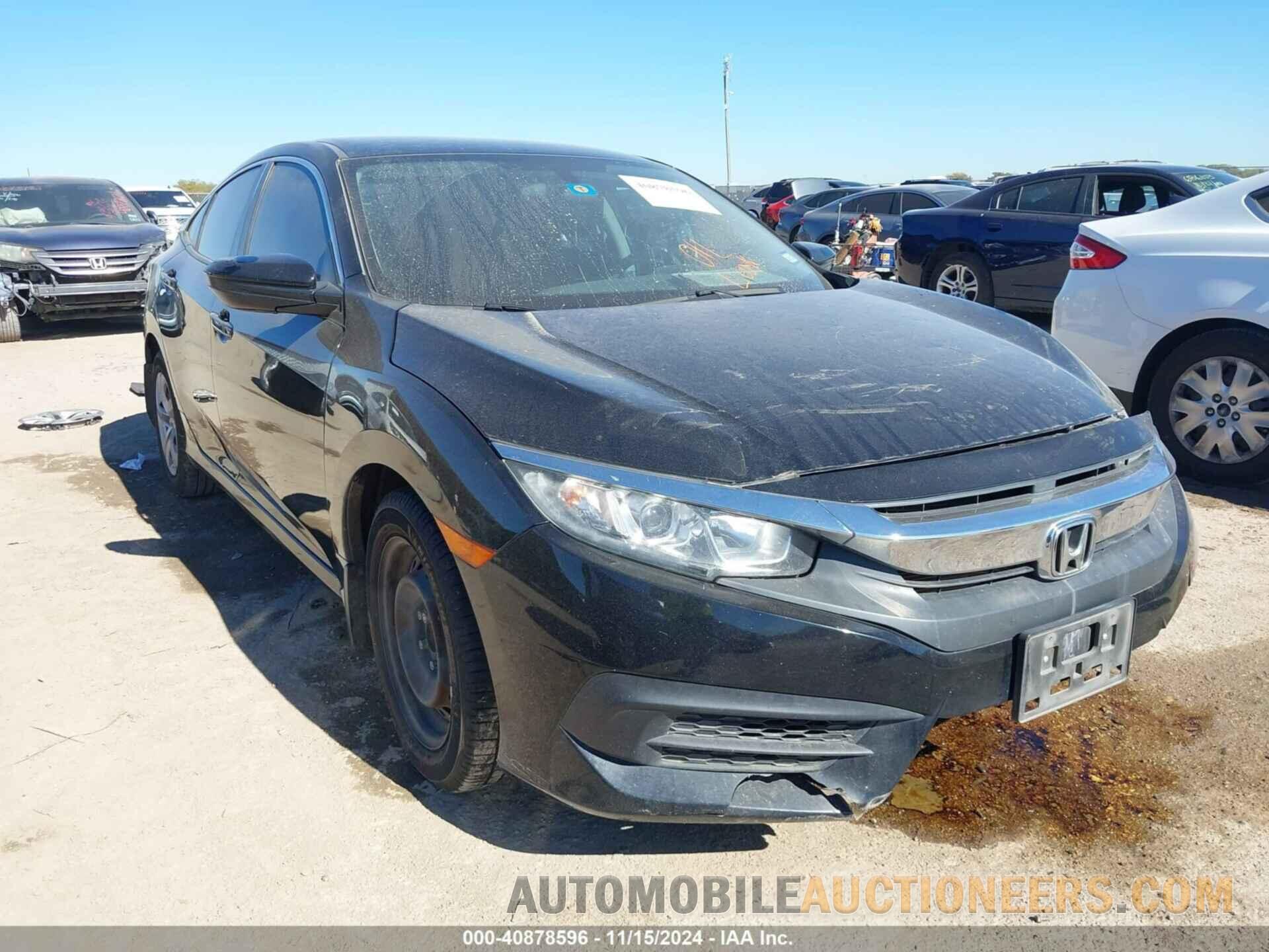 19XFC2F55JE013593 HONDA CIVIC 2018