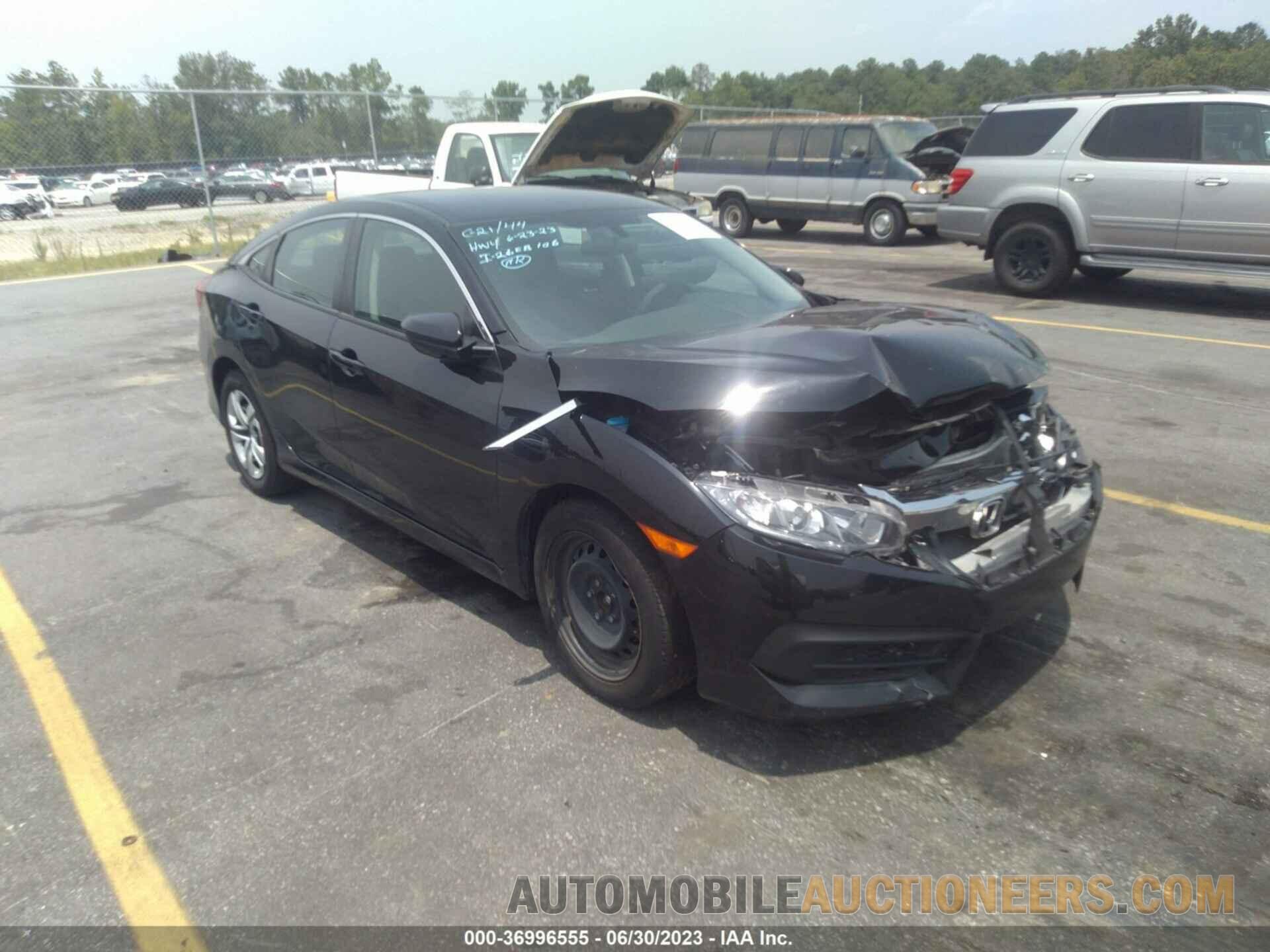 19XFC2F55JE013951 HONDA CIVIC SEDAN 2018