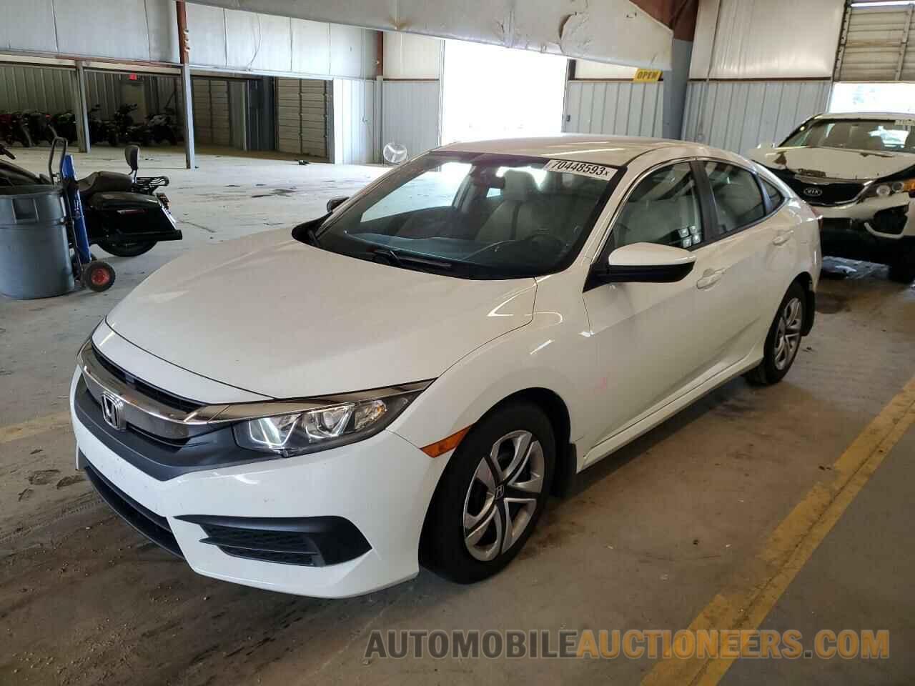 19XFC2F55JE015957 HONDA CIVIC 2018