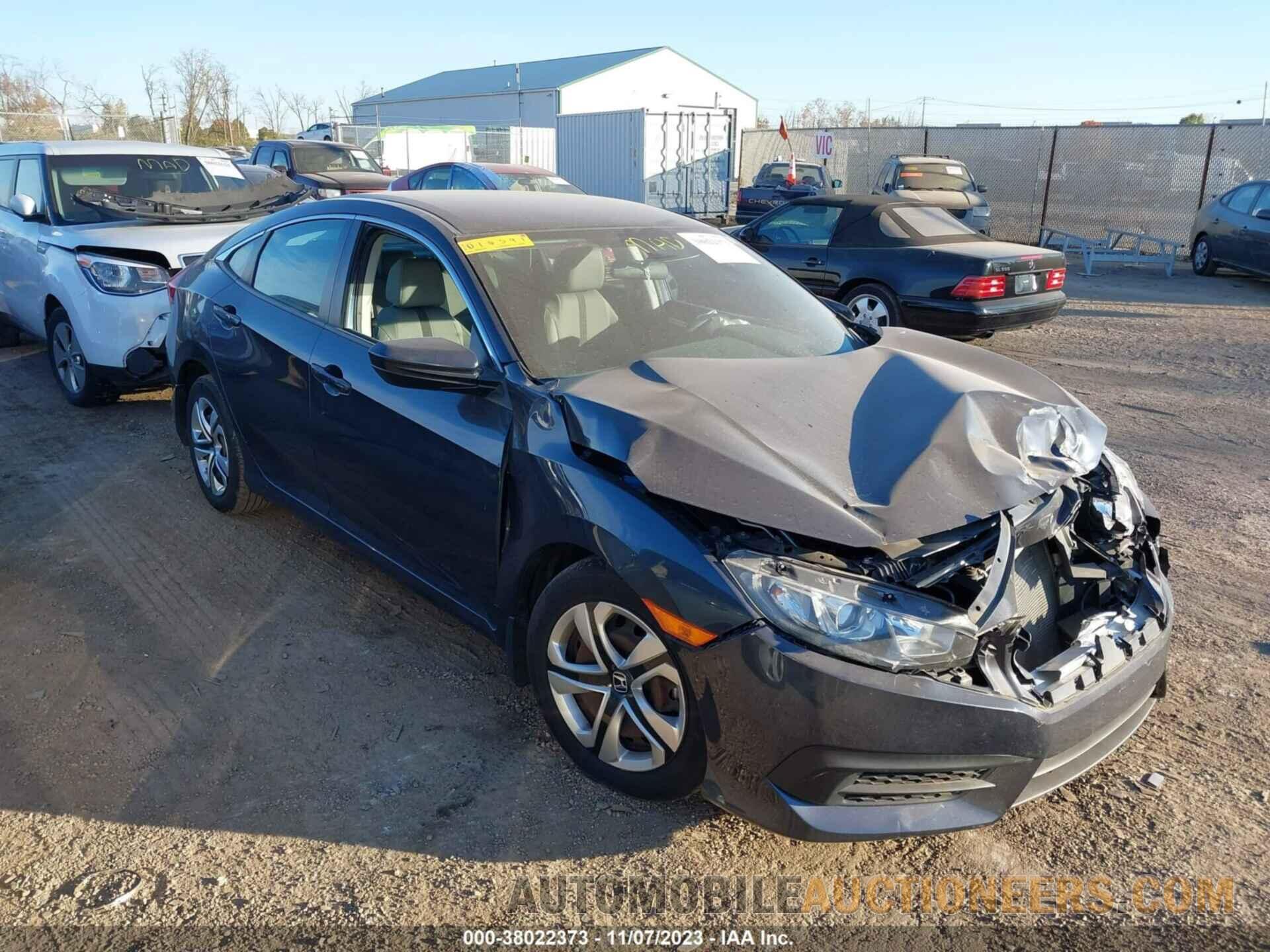 19XFC2F55JE016591 HONDA CIVIC 2018